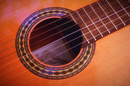 guitar with nylon strings