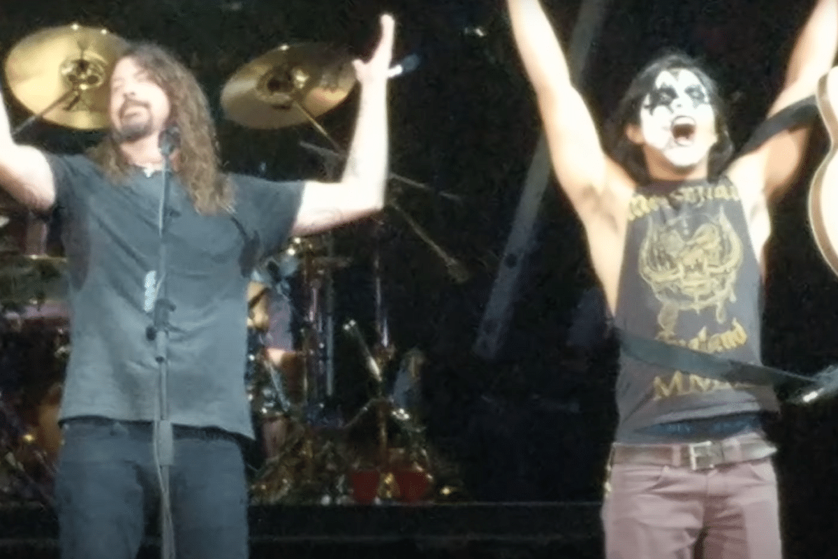 Dave Grohl impressed by fan