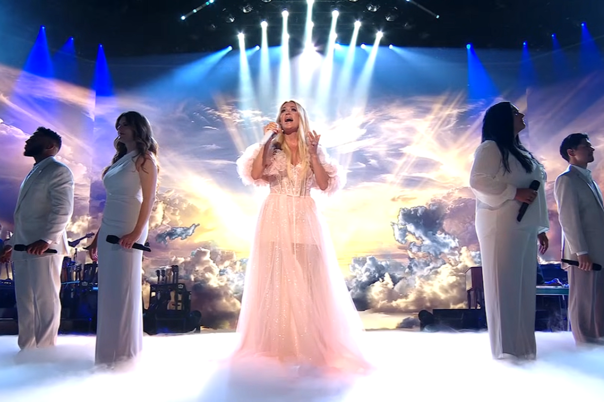 Carrie Underwood Brings American Idol to Tears with Powerful “How Great Thou Art” Performance | Music Alley