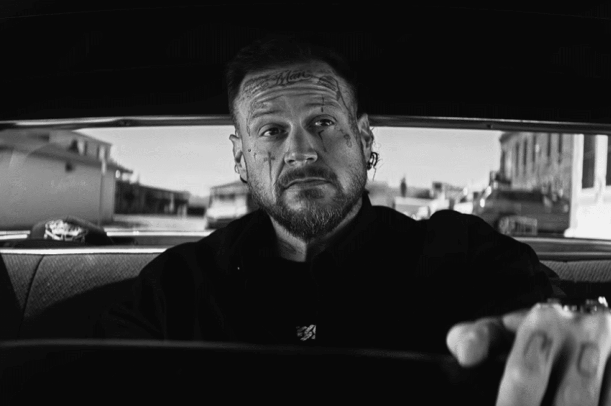Jelly Roll on his way to San Quentin