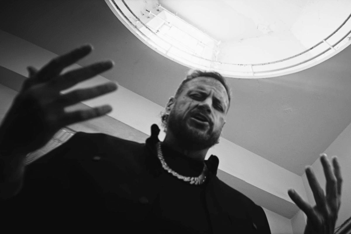 Jelly Roll Praying at San Quentin