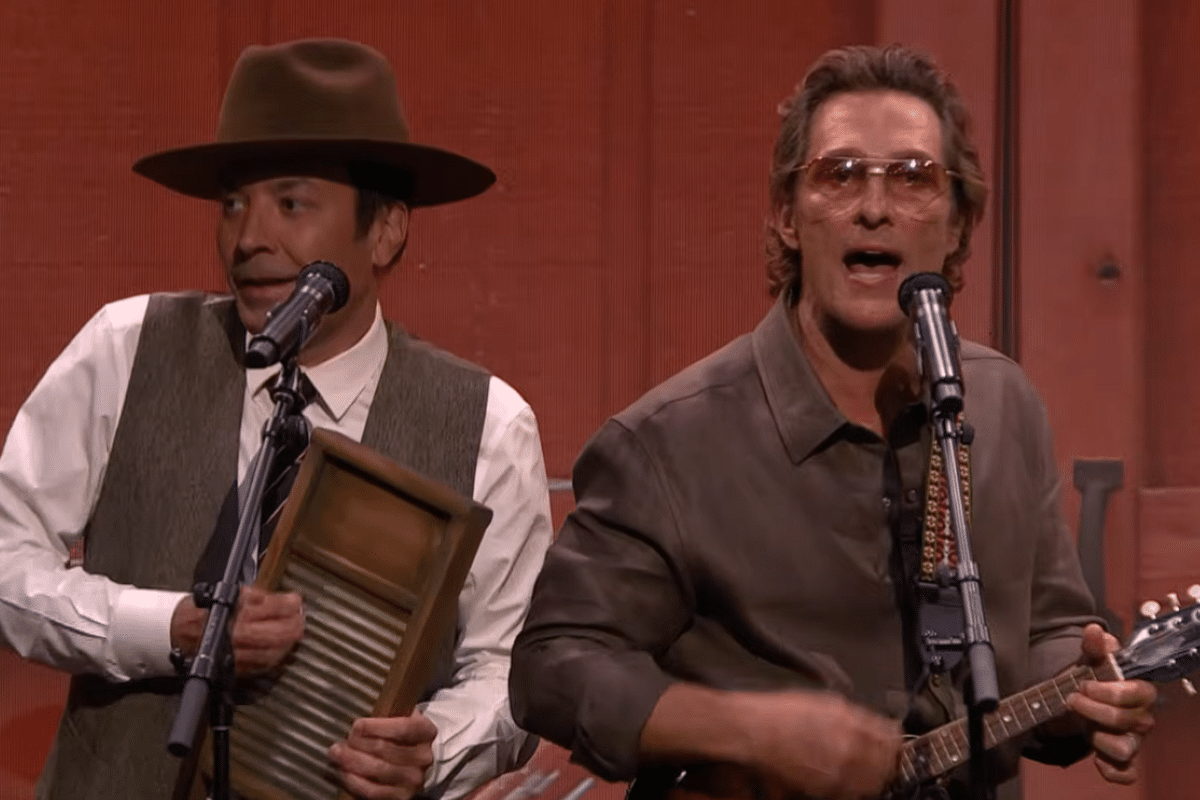 Matthew McConaughey covering "Choosin' Texas"